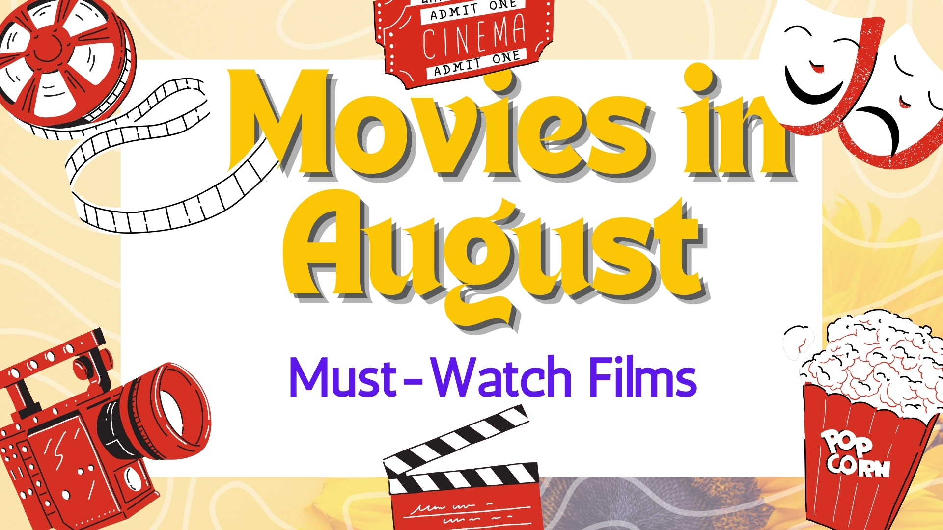 Upcoming Movie Releases in August 2024 Highlights and Must-Watch Films