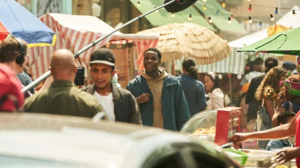 Boarders Season 2 Filming Locations in King’s Road, Clifton (Lewisham Market Scene) (2)