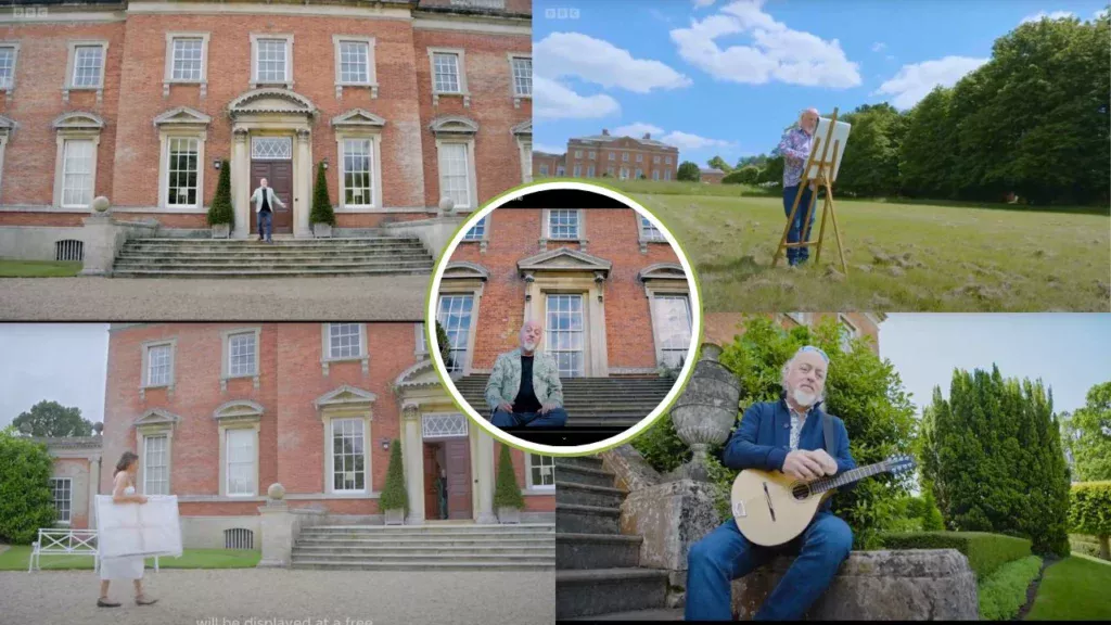 Extraordinary Portraits Filming Locations in Kelmarsh Hall, Country house in Northampton (2)