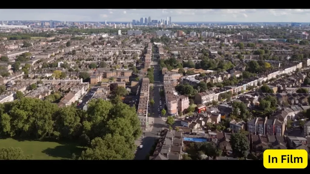 Marching Powder Filming Locations in Chatsworth Road, Hackney, London