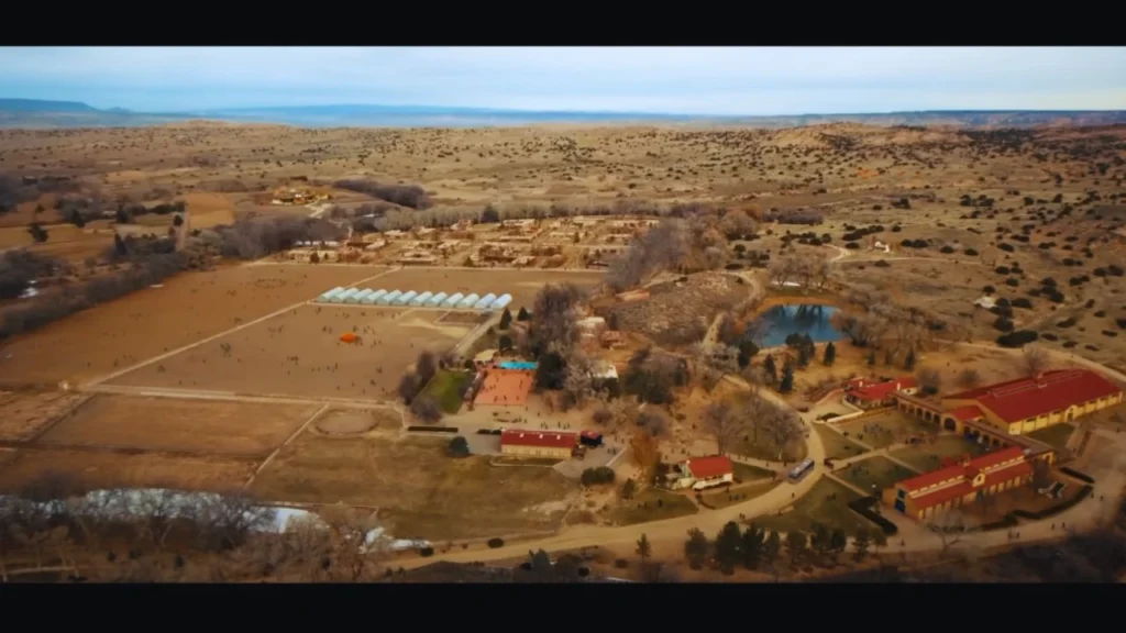 Opus Filming Locations in La Mesita Ranch Estate, Pojoaque, New Mexico