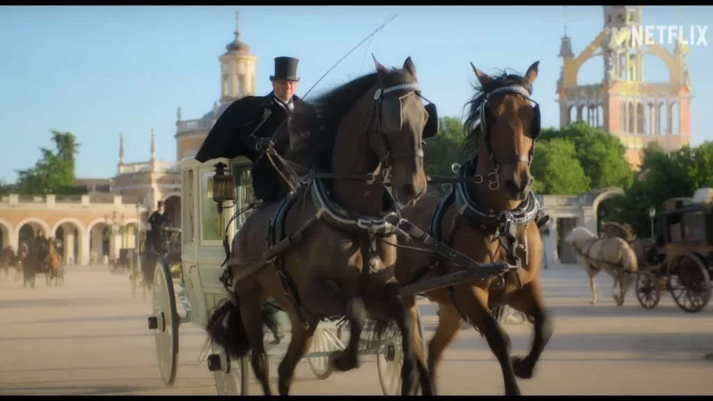 The Lady's Companion Filming Locations in Royal Palace of La Granja of San Ildefonso (4)