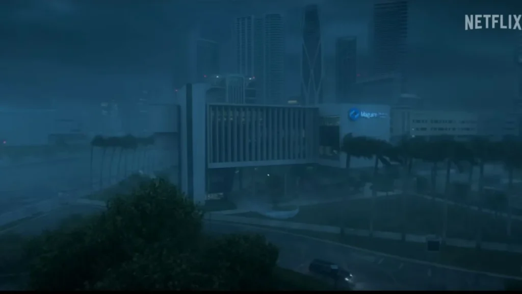 The Surfer Filming Locations in Maguire Medical Center (Fictional)