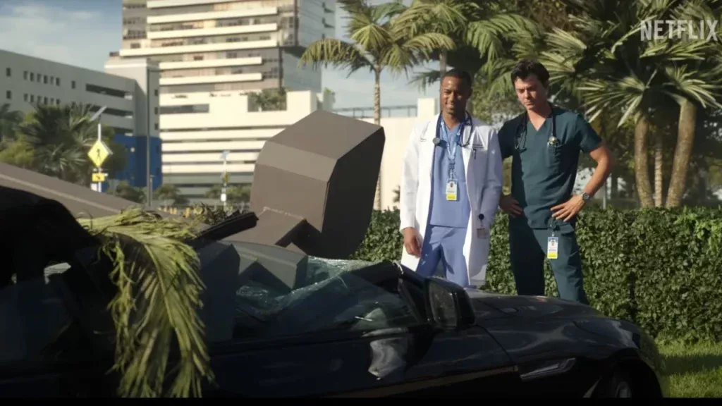 The Surfer Filming Locations in Maguire Medical Center (Fictional) (2)