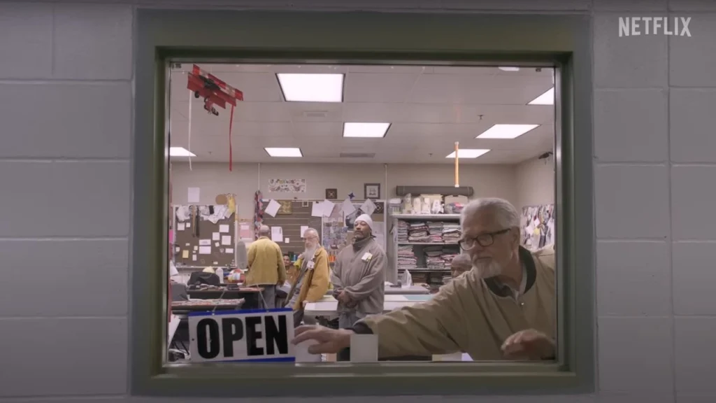 The Quilters It Filming in South Central Correctional Center, Licking, Missouri, USA