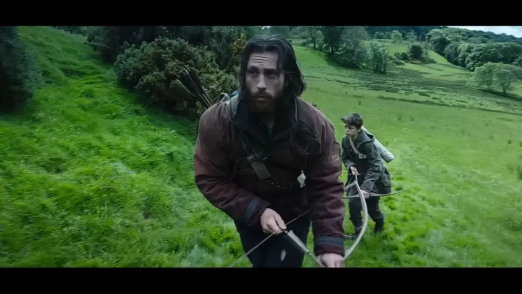 28 Years Later Filming in Kielder Forest, Hexham, Northumberland (2)