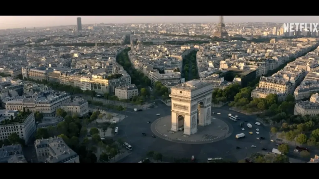 Netflix's The Old Guard 2 Filming Locations (2025) 10 Arc de Triomphe Paris, France Featured in Netflix's The Old Guard 2