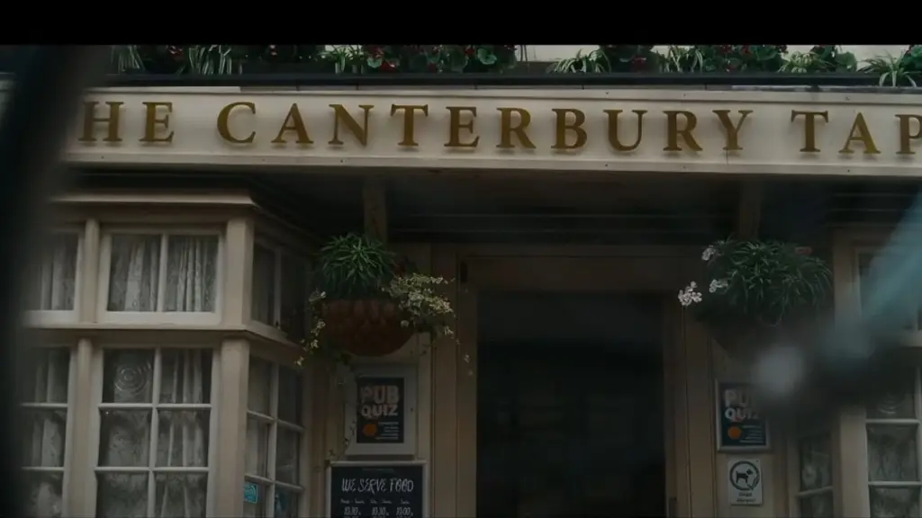Code of Silence Filming in Canterbury, England, UK (2)