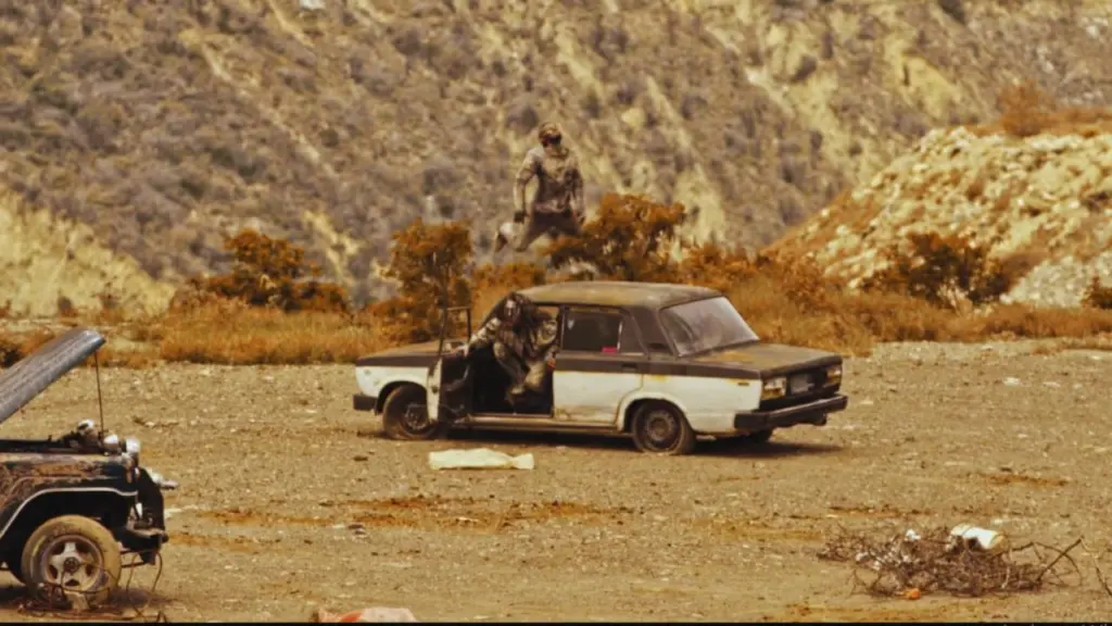 Crawlers Filming in New Mexico, USA