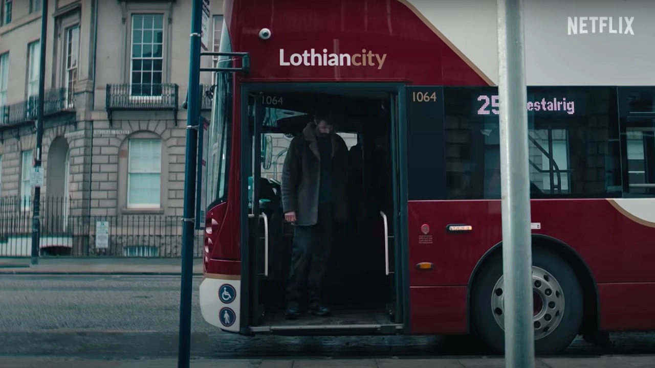 Dept. Q Filming took place at the City Chambers in Edinburgh