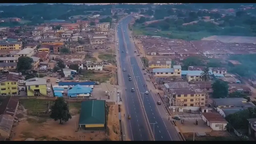 Imported Wives Filming in Nigeria