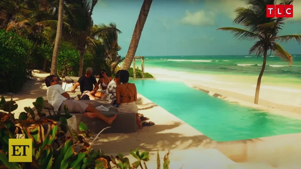 TLC's 90 Day: Hunt for Love Filming Locations (2025-) 4 Kore Tulum Retreat and Spa Resort In TLC's 90 Day_ Hunt for Love (2)