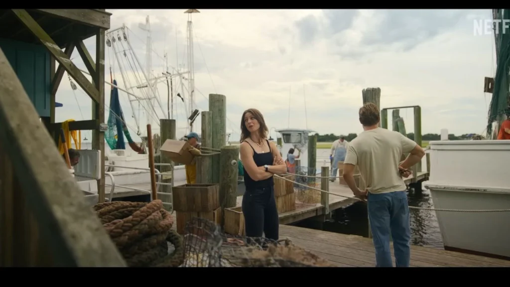 Locations around Southport Waterfront Park Featured in Netflix's The Waterfront