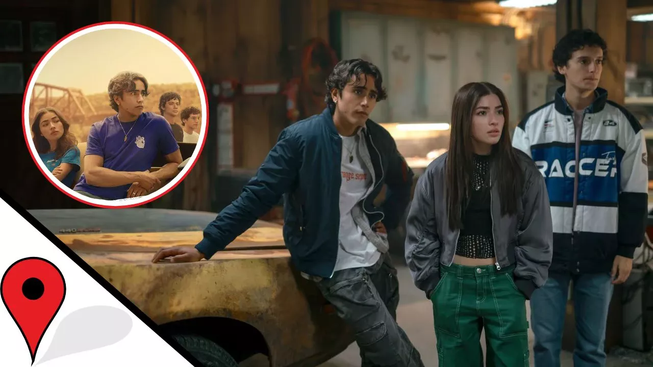 Prime Video's Motorheads Filming Locations (2025)