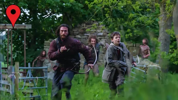 Sony Picture's 28 Years Later Filming Locations