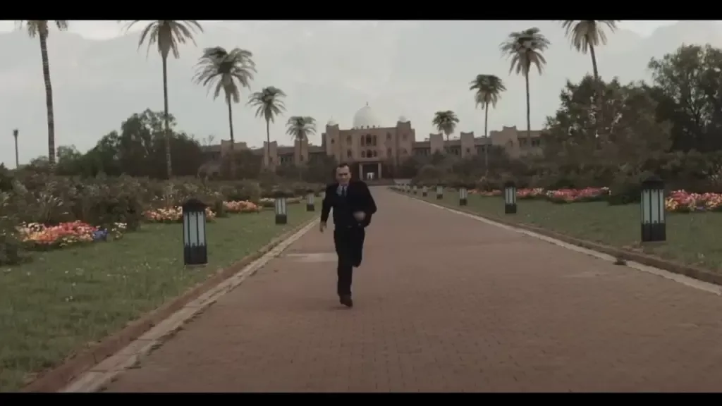 Where was The Lost Princess Filmed? (2025) 9 Taj Palace Marrakech Featured in The Lost Princess (2)