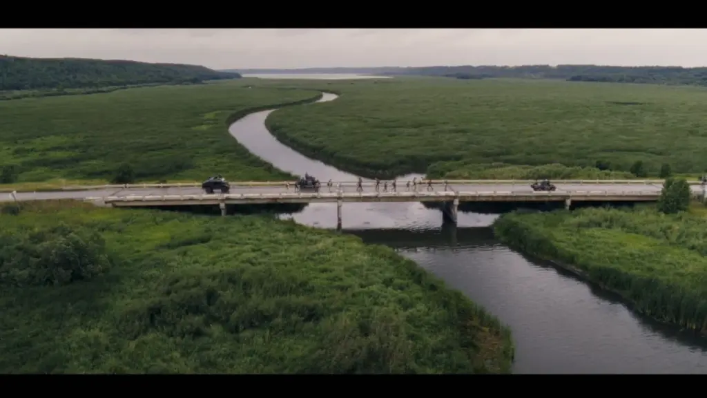Lionsgate's The Long Walk Filming Locations (2025) 2 The Long Walk Filming in Winnipeg, Manitoba, Canada