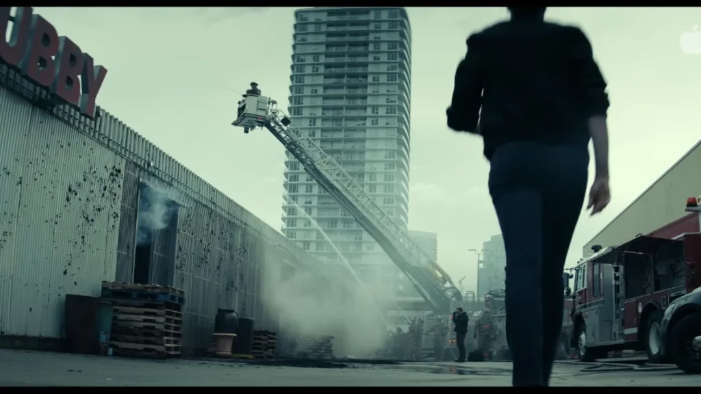 Apple TV+'s Smoke Filming in Vancouver, British Columbia, Canada (2)