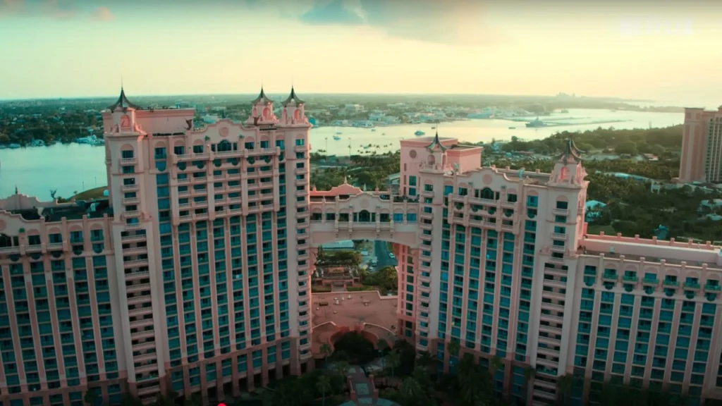 Atlantis Paradise Island, Bahamas appears in Madea's Destination Wedding