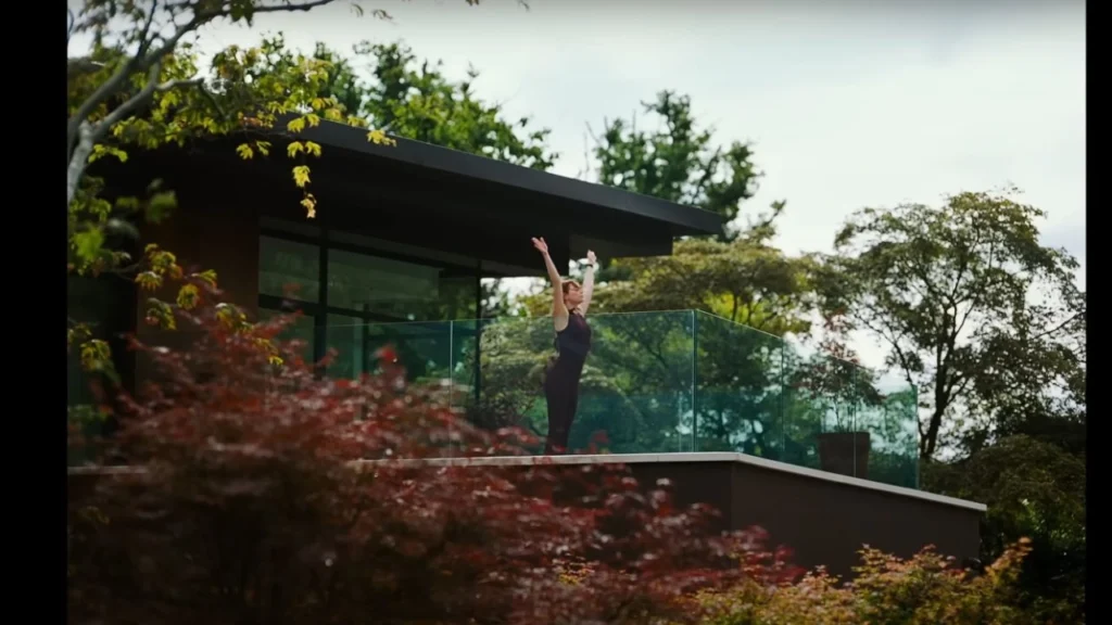 Bugonia Filming in Oxshott, Surrey, England