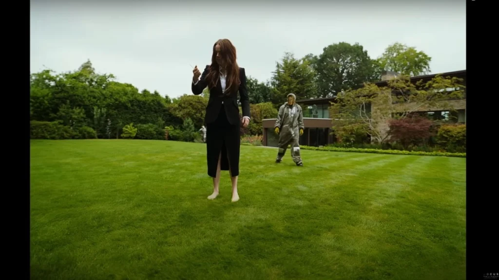 Bugonia Filming in Oxshott, Surrey, England (2)