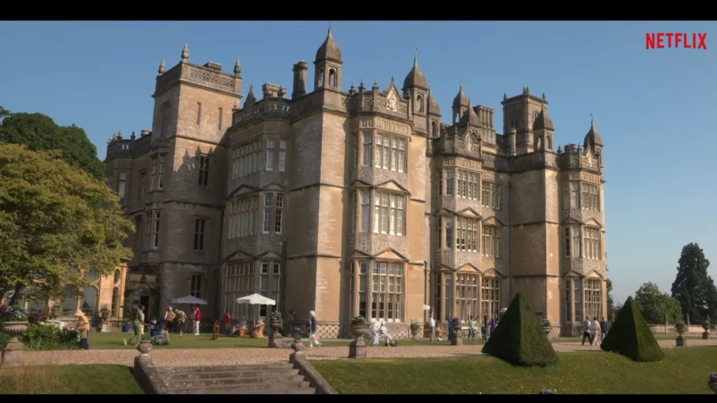 Englefield Estate, Berkshire outdoor scenes The Thursday Murder Club (2)