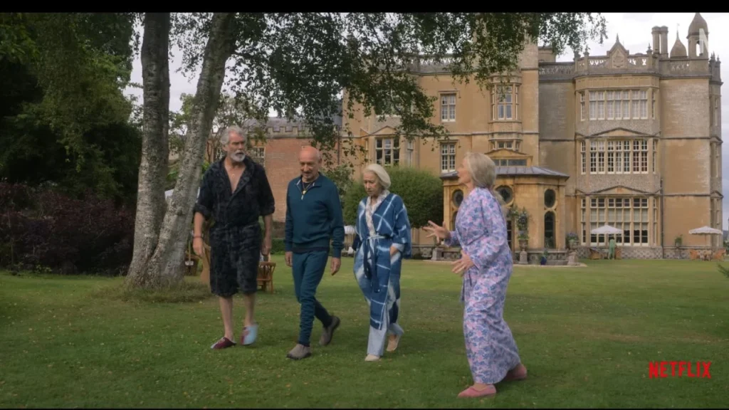 Englefield Estate Featured in The Thursday Murder Club