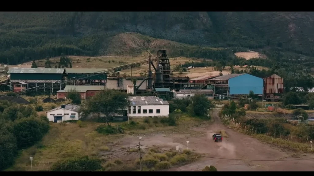 Factory Pollution Town Cundinamarca Colombia appears in Lionsgate's Diablo