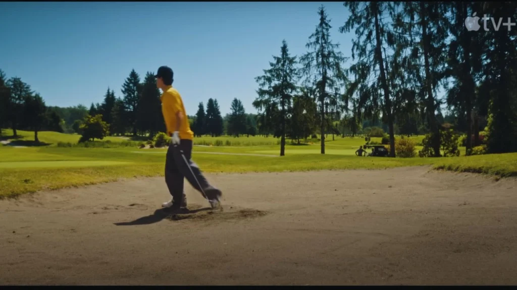 Fort Langley Golf Course Featured in Apple TV+'s Stick (2)