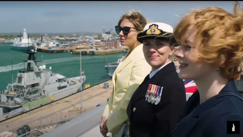 HMS Prince of Wales Featured in My Mother's Wedding