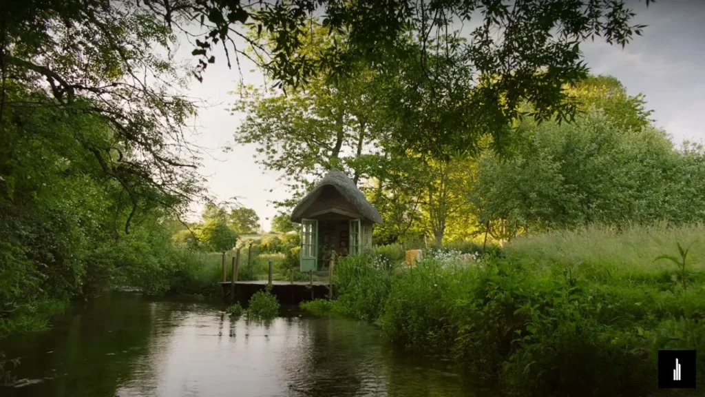 Hampshire's Wild Meadow House, Alresford Featured in My Mother's Wedding