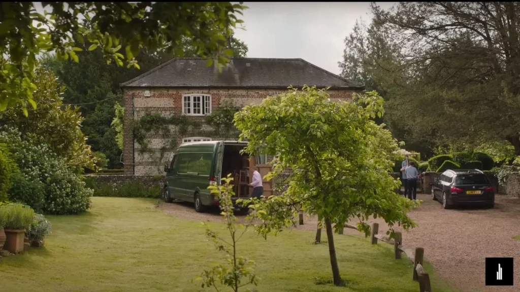 Hampshire's Wild Meadow House, Alresford Featured in My Mother's Wedding (2)