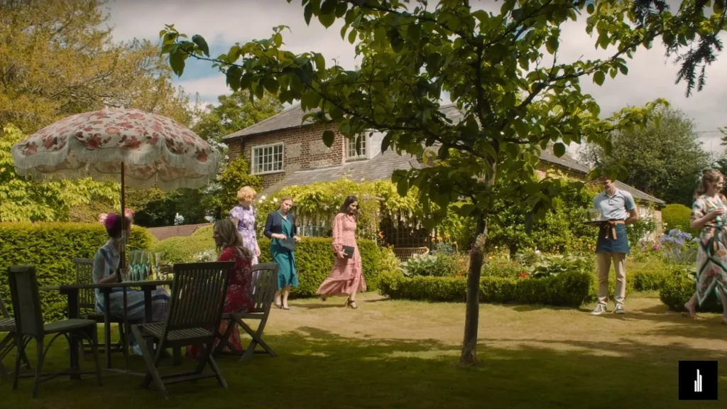 Hampshire's Wild Meadow House, Alresford Featured in My Mother's Wedding (3)