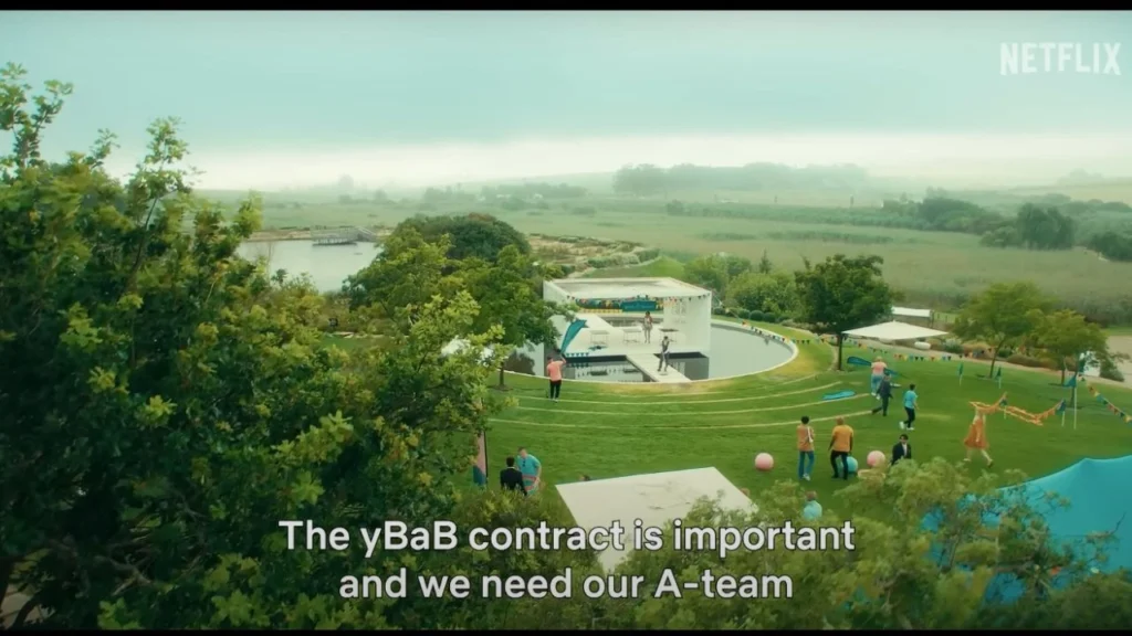 Netflix's Semi-Soeter Filming Locations (2025) 5 Hazendal Wine Estate, Stellenbosch in Netflix's Semi-Soeter