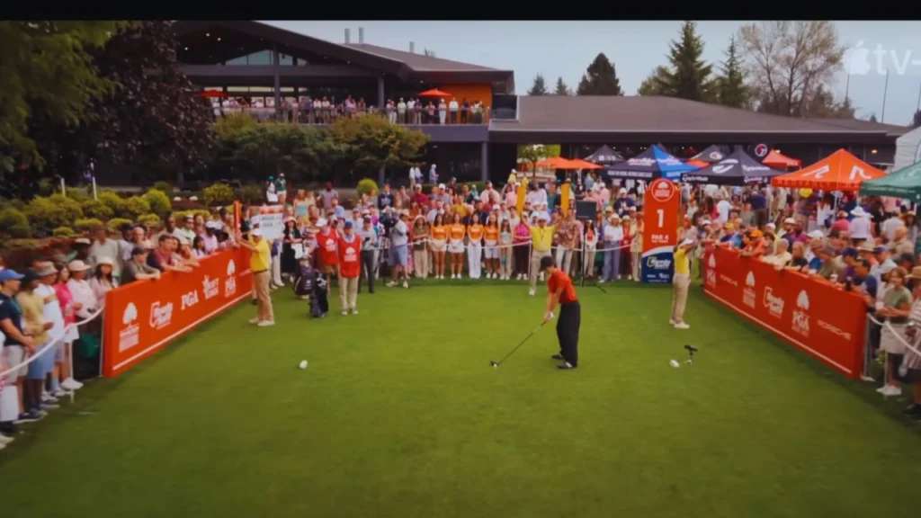 Apple TV+'s Stick Filming Locations (2025) 8 Langley Golf Centre Featured in Apple TV+'s Stick