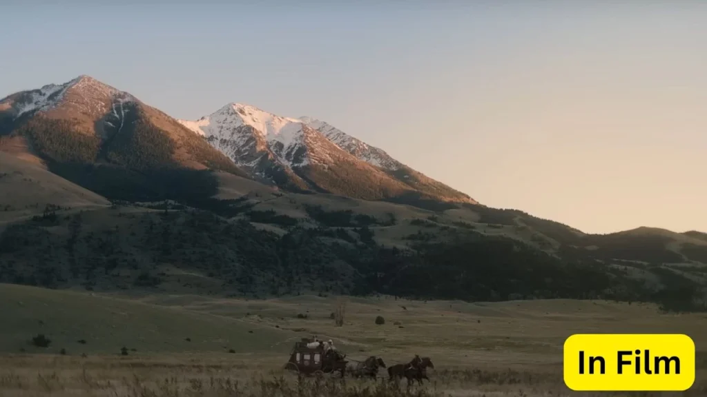 Livingston, Montana featured in The Unholy Trinity