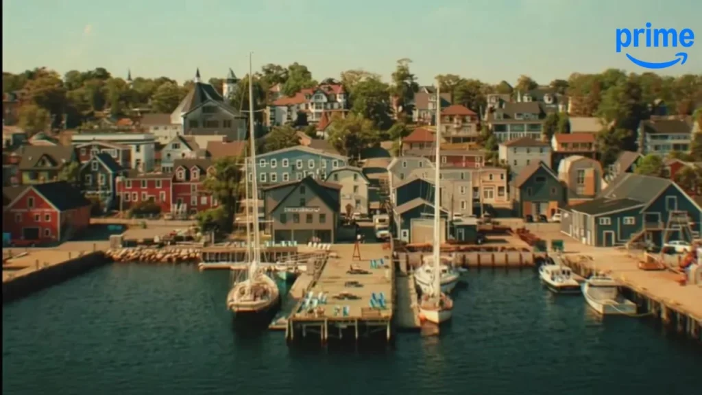 Prime Video’s We Were Liars Filming Locations (2025-) 7 Lunenburg Harbour, Nova Scotia in Prime Video’s We Were Liars