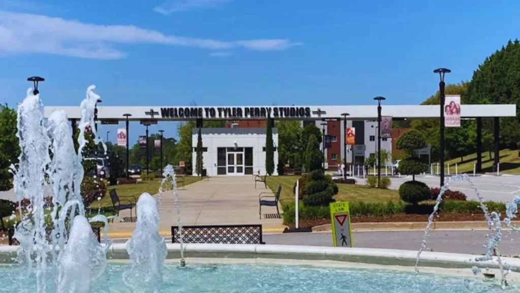 Netflix Film Madea's Destination Wedding Filming Locations (2025) 5 Madea's Destination Wedding filming in Tyler Perry Studios, Atlanta, Georgia