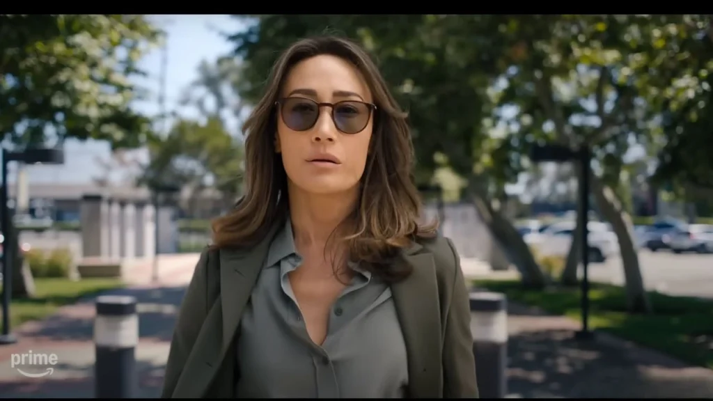 Maggie Q in Ballard (2025)