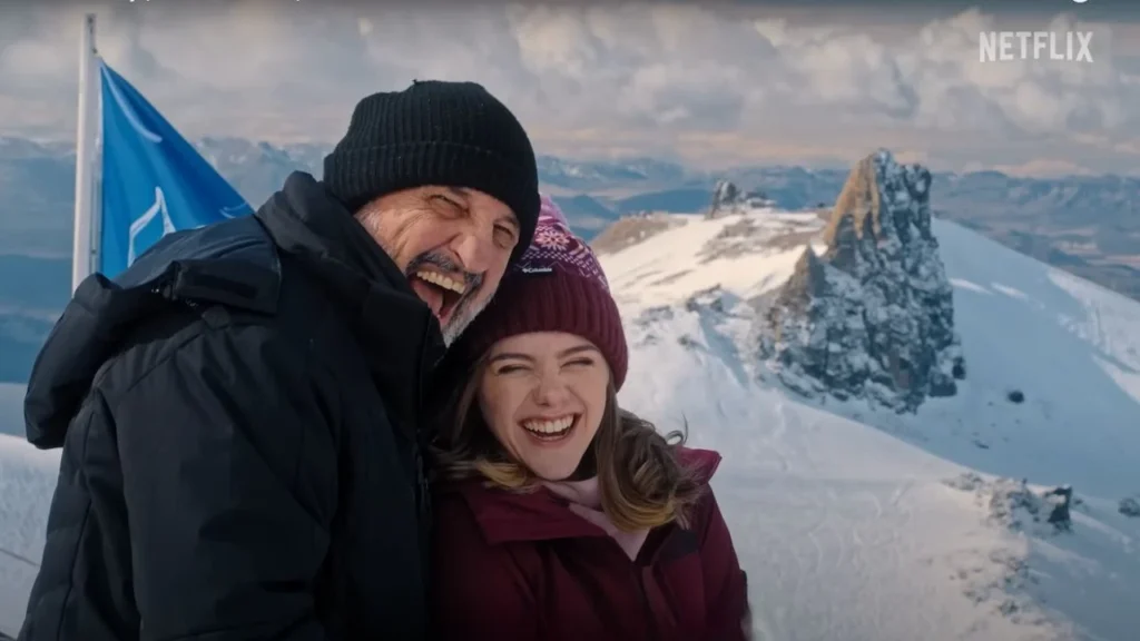 Netflix's Almost Family Filming in Bariloche, Argentina, South America