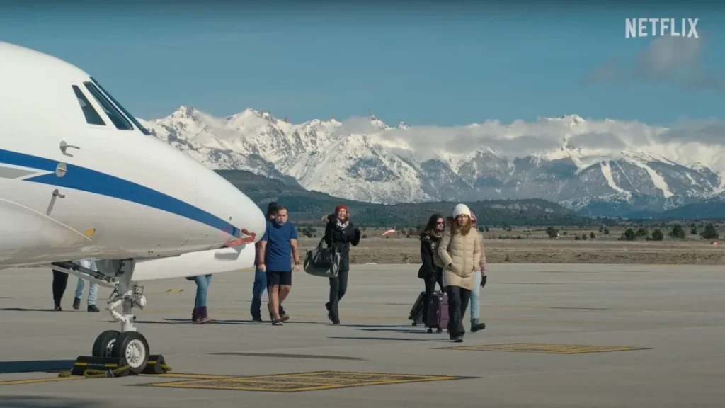 Netflix's Almost Family Filming in Bariloche, Argentina, South America (2)