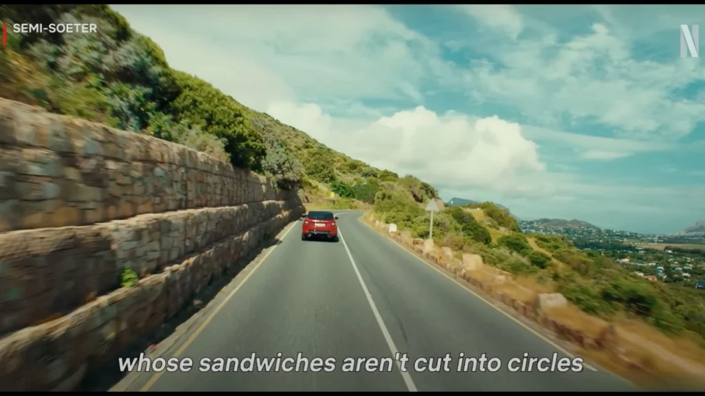 Netflix's Semi-Soeter Filming Locations (2025) 4 Netflix's Semi-Soeter filming in Stellenbosch, South Africa (2)