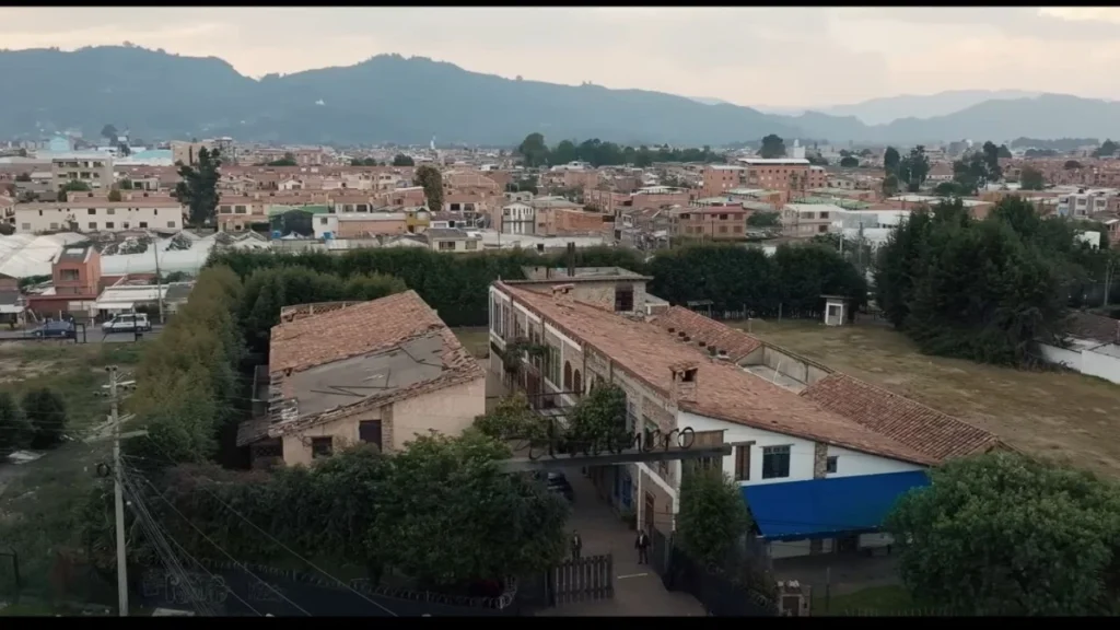 Lionsgate's Diablo Filming Locations (2025) 14 Old Bavaria Factory, Bogotá appears in Lionsgate's Diablo