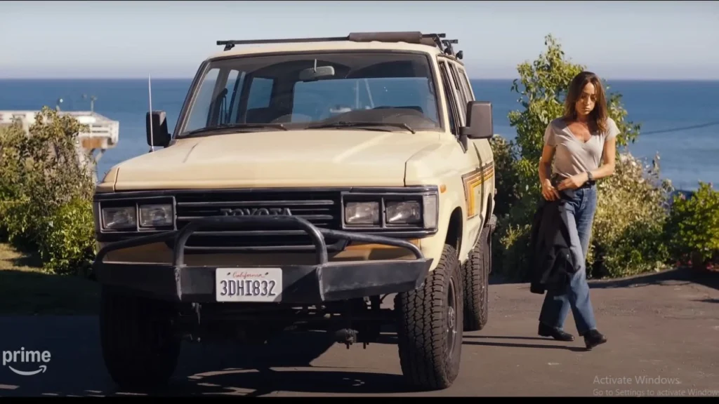 Prime Video's Ballard Filming in Paradise Cove Beach, Malibu, California, USA (2)