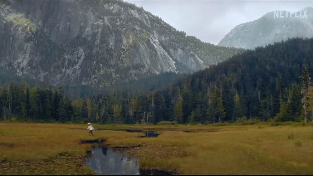 Scenes of Yosemite National Park Appears in Netflix's Untamed