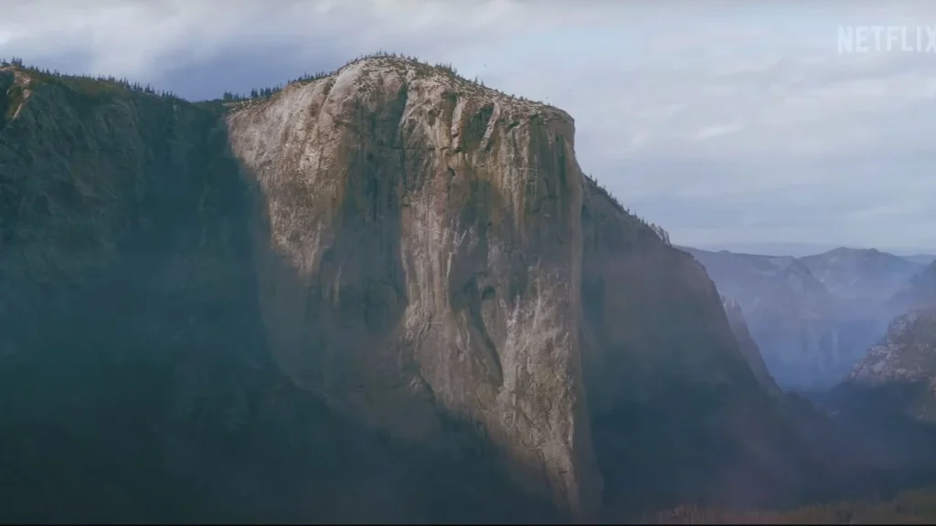 Scenes of Yosemite National Park Appears in Netflix's Untamed (2)