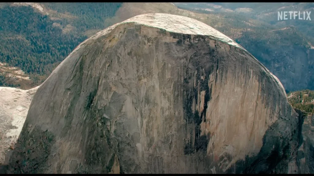 Scenes of Yosemite National Park Appears in Netflix's Untamed (3)