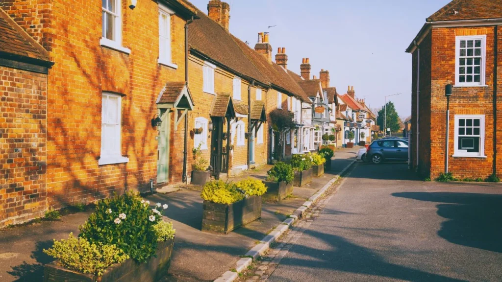 Netflix's The Thursday Murder Club Filming Locations (2025) 9 The Thursday Murder Club Filming in Beaconsfield, Buckinghamshire