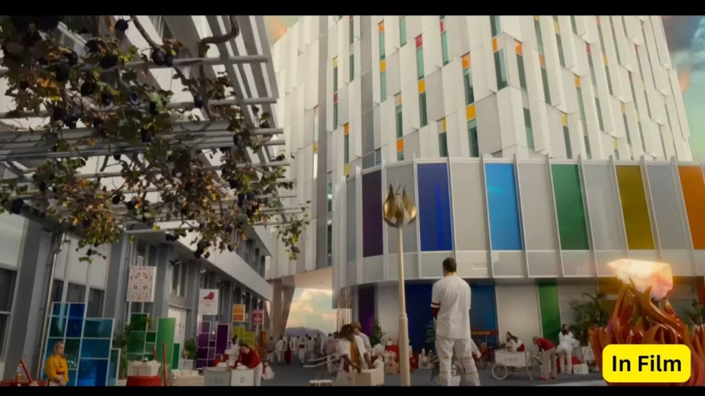 Auckland University of Technology Featured in Zombies 4_ Dawn of the Vampires