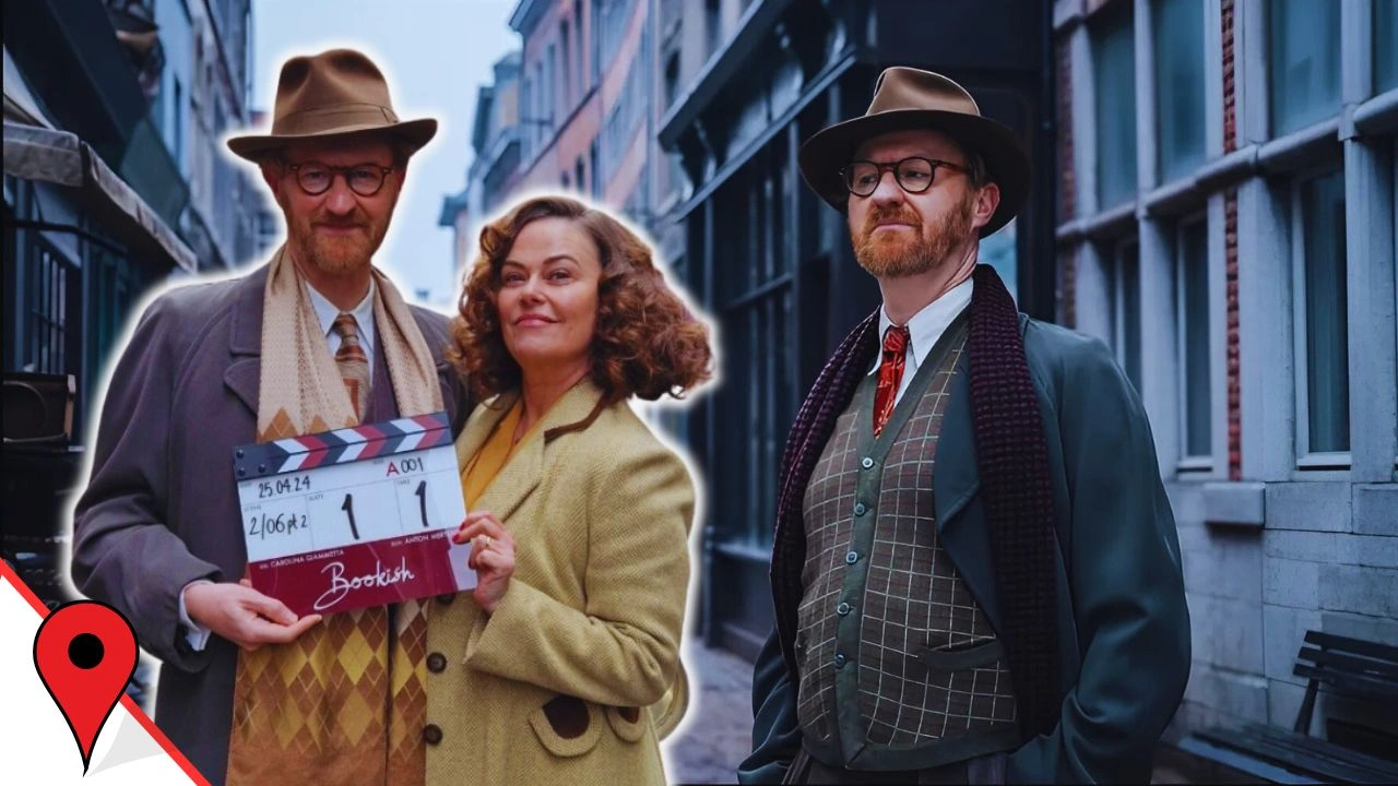 Bookish Filming Locations (Series 2025-)